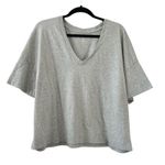 Everlane The Organic Cotton V-Neck Shirt Photo 2