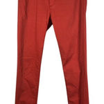 AG Adriano Goldschmied  Prima‎ Red Cigarette Leg Women's Jeans Size 29R Photo 0