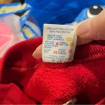 Jerzees Vintage 80s-90s red Ohio State Buckeyes embroidered logo sweatshirt Photo 2