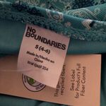 No Boundaries  Womens Top Size Small Corset Style Lace Trim Padded Bra New Photo 6