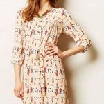 Anthropologie Anthro Dolan Left Coast Wanderlust Aztec Dress Photo 0