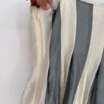 Madewell  Pleated Midi Dress Linen Blend Overcast Size 0 Photo 10