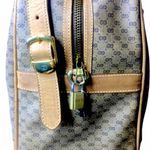 Gucci GG MicroGuccissima Rolled Top Handle Shoulder Strap Vintage Suitcase Photo 5