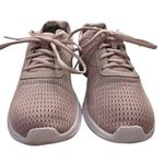 Athletic Works Mesh Trainer Sneakers Memory Foam Pink 8.5 Photo 2