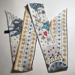 Tarot Star Thin Purse Scarf / Hairband / Scarf Photo 2