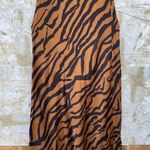 ALLSAINTS animal print slip dress size small Photo 7