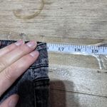 Jalate Jeans Women's Slim Fit Tapered Leg Skinny Denim Black Acid Wash Size 7 Photo 4