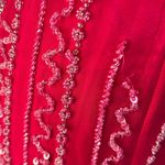 Vintage 90s Prom Dress Pink Size 4 Photo 5