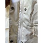 Nike Womens Windbreaker Jacket M Ivory Hiking Waterproof Outdoors Trail Gorepore Photo 5