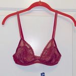 Free People  copper sheer lace bra Photo 0