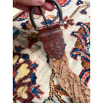 American Eagle  Braided Leather Belt Brown Boho Western Festival S/M Adjustable Photo 2