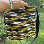 KAVU  Crossbody Bag Purse Adjustable Strap Compact Hipster Bag Cotton Canvas‎ Photo 0