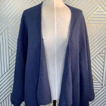 Free People FP Beach ‎ Blue Cotton Blend Kimono Photo 0