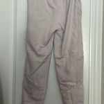TNA Cozy Fleece Boyfriend Sweatpant Pink Size M Photo 3