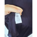 Athleta Quiet Luxury Sleeveless Racerback Blouson Dress XS Black Capsule LBD Photo 5