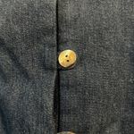 FINAL PRICE Vintage Central Falls Button Up Denim Top Blue Photo 1