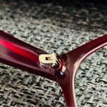 Ray-Ban Red Eyeglasses | Gloss Finish | Unisex Photo 6