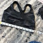 Athleta Lot Black & Gray Camouflage Leggings Sports Bra & Oversized Top Size XS Photo 3