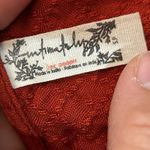 Free People Burnt Red Spagh Strap Tank Tunic Shirt Super Mini Dress Size Small Photo 4