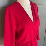 Amanda Uprichard “Provence” Faux Wrap Dress - Missing Belt! Photo 5