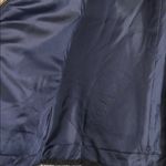 J.Crew Black Fleece Vest with Gold Zippers Photo 5