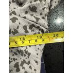 Nation Ltd Woman's ‎ V-neck Bell Sleeve Top Mauve Pink Black Size Large Photo 5