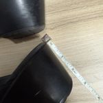 Dansko Jodi Metatarsal Black Leather Velcro Adjustable Sandals Mules Size 38 Photo 8