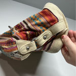 Toms western woven tote bag large size Photo 5