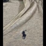 Ralph Lauren Polo  Gray V-Neck T-Shirt-size Large Photo 3
