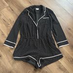 Kate Spade  polka dot sleep romper Photo 1