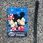 Disneyland Mickey and Minnie Luggage Tag Photo 0
