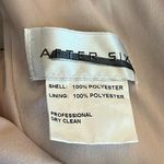 After Six  One Shoulder Maxi Dress Photo 3