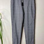 Lucy Paris  NWT Plaid Skinny Pant Photo 0