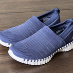 Skechers  Women's GO Walk Smart-Wise Sneaker, Navy/White, 6.5 M US Photo 0