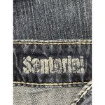 Silver Women's Santorini Capri Distressed Jeans in Medium Wash. Size 26 Blue Photo 3