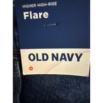 Old Navy Brand New  Women's Size 0 Higher High Rise Flared Leg Jeans Blue Photo 6