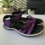 Ecco  Offroad Roam Purple Beetroot Women's Size 42 EU Sandal Strappy Sporty READ Photo 1