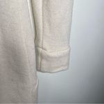 Telluride Clothing Co Wool Blend Asymmetrical Zip Coat Jacket Ivory Sz XS Photo 6