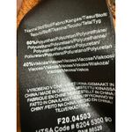 Esqualo Brown Faux Leather Pencil Skirt Size 6 Women's Business Club Wear Photo 5