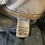 Free People Sloane Destructed Denim Jogger Pants Size XS Photo 5