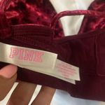 Victoria's Secret PINK Victoria’s Secret Velvet Bralette Photo 2