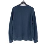 Brandy Melville  St. Moritz Switzerland Crew Neck Sweatshirt Navy Blue M Photo 4
