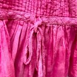 Love Shack Fancy  Viola coton ruffle mini dress in pink Bordeaux size P / XS Photo 8