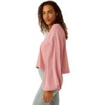 Free People  Kathy Long Sleeve Smocked Top Photo 1