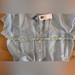 Outerknown S.E.A. Jumpsuit blue white striped size XS NWT Photo 4