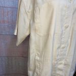& Other Stories Stockholm atelier belted long Ivory Dress Size S Photo 7