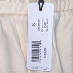 We Wore What  Solid‎ Sweat Pants in Off White (S) Photo 5