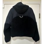 Free People  FP Movement Adventure Awaits Fleece Jacket Black Size Large NWT Cozy Photo 11