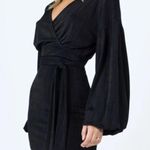 Princess Polly NWT Jasmine Balloon Sleeve Mini Dress Sz 8 Photo 1