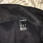 SheIn Suede Square-ring Cut Out Asymmetrical Skirt Photo 2